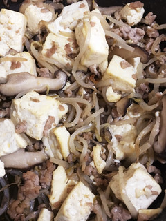 もやしでカサ増し☆麻婆風炒め-レシピのメイン写真