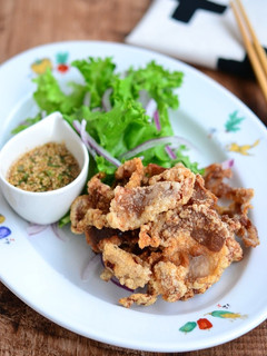豚肉のからあげの中華風ピリ辛ダレ-レシピのメイン写真