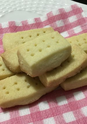イギリスのクッキー☆簡単ショートブレッド-レシピのメイン写真