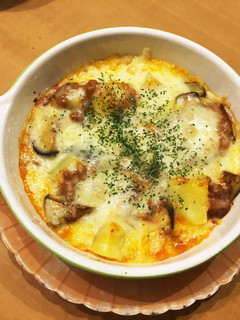 ラザニア風!茄子とポテトのミート焼き-レシピのメイン写真