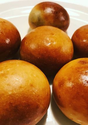 夜食にピッタリ！少し小ぶりのあんぱん-レシピのメイン写真