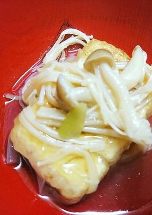 揚げない！ 揚げ出し豆腐 あんかけ風-レシピのメイン写真