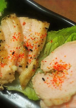 ロースト式とりハム-レシピのメイン写真