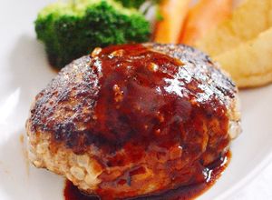 簡単おいしい♪基本のハンバーグ-レシピのメイン写真