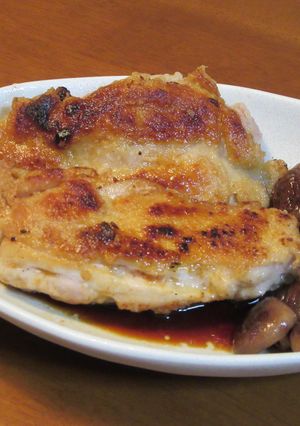 皮パリッ！鶏もも肉の醤油ビネガーソース-レシピのメイン写真