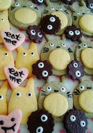 ハロウィン♥“eat me“クッキー-レシピのメイン写真