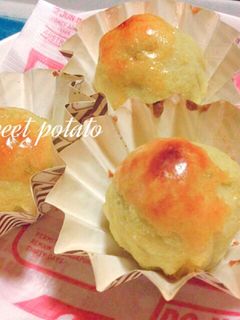 簡単!!なめらか!!秋のスイートポテト-レシピのメイン写真