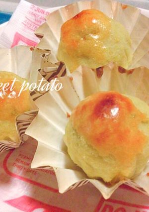 簡単!!なめらか!!秋のスイートポテト-レシピのメイン写真