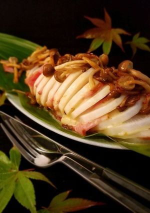 大根が簡単に華やかに！大根ステーキ-レシピのメイン写真
