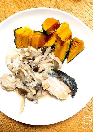 鮭のきのこクリーム煮-レシピのメイン写真