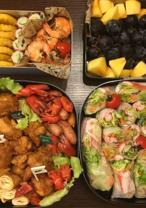 運動会 お弁当 2017②-レシピのメイン写真