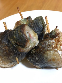 鰯のさっぱり梅しそ包み焼き-レシピのメイン写真