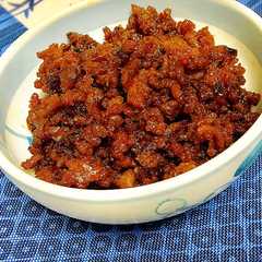 基本の肉味噌-レシピのメイン写真