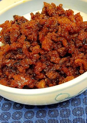 基本の肉味噌-レシピのメイン写真