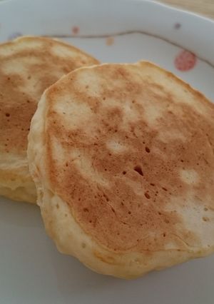 にんじんパンケーキ 卵&アルミフリー-レシピのメイン写真