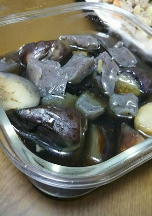 糖質オフ!シンプル茄子の煮浸し-レシピのメイン写真