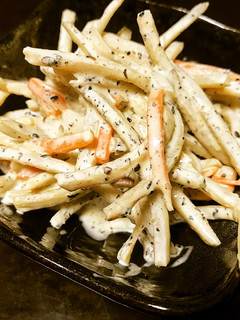 簡単!お弁当◎きんぴらの具、ごぼうサラダ-レシピのメイン写真