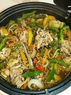 ピーマンと鶏もも肉の中華照り焼き-レシピのメイン写真