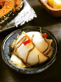 簡単!お弁当や副菜!塩昆布で白菜の浅漬け-レシピのメイン写真