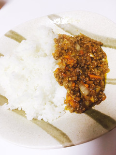 キーマカレー☆簡単!混ぜるだけ!-レシピのメイン写真
