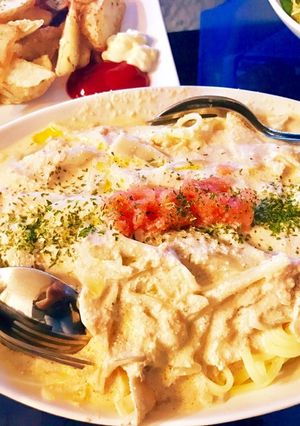 タラコクリームパスタ☆-レシピのメイン写真