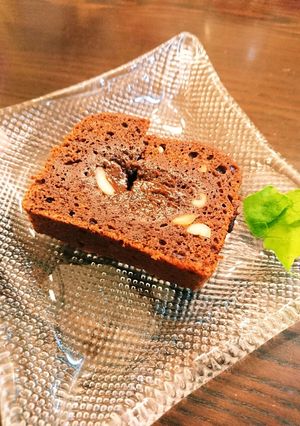 HMで簡単！本格生チョコケーキ☆-レシピのメイン写真