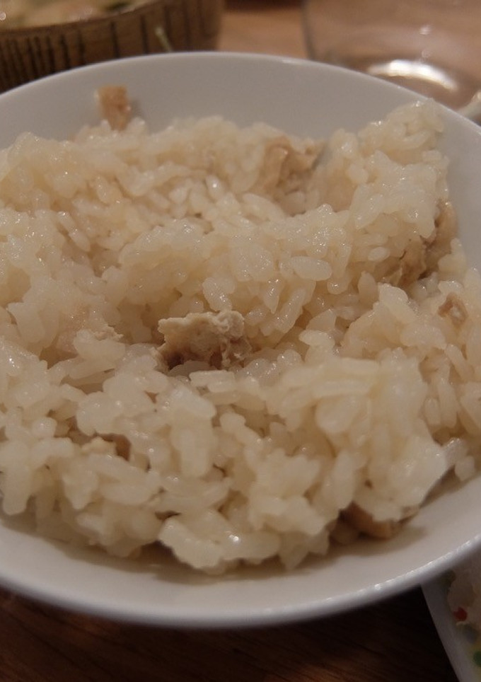 中華の厚揚げで炊き込みご飯-レシピのメイン写真