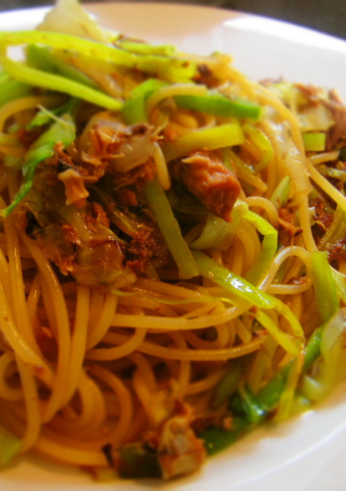 さば缶★簡単和風パスタ-レシピのメイン写真