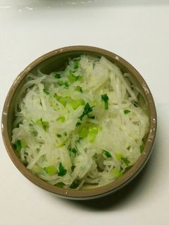 簡単!大根の酢の物-レシピのメイン写真