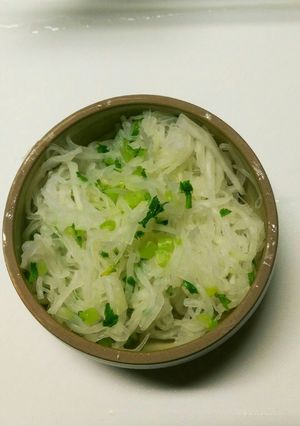 簡単！大根の酢の物-レシピのメイン写真