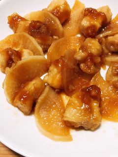 胸肉と大根の重ね煮-レシピのメイン写真
