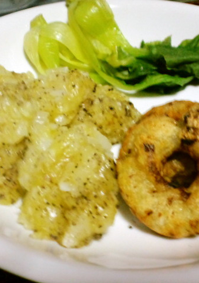 じゃがと玉葱のシュウマイと焼きドーナツ-レシピのメイン写真