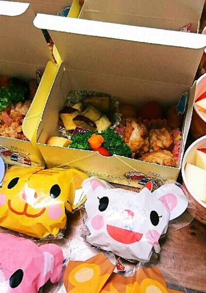 2017 幼稚園秋の運動会お弁当-レシピのメイン写真