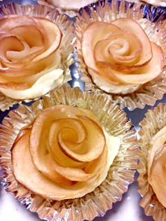 薔薇のアップルパイ-レシピのメイン写真