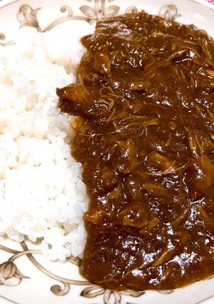 絶品☆みんなに真似して欲しい極秘カレー-レシピのメイン写真