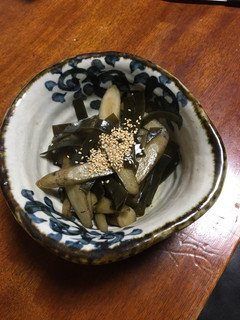 ごぼうの昆布煮-レシピのメイン写真