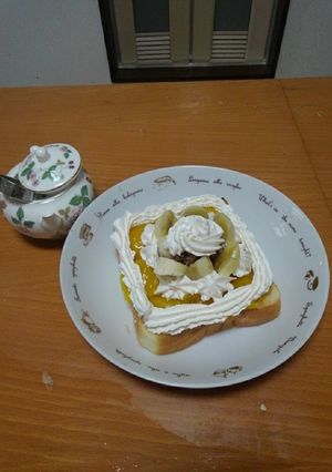 ＊マンゴーバナナパンのけーき＊-レシピのメイン写真