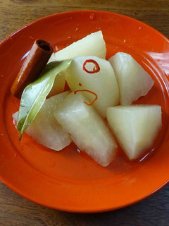 梨の味付け直し-レシピのメイン写真