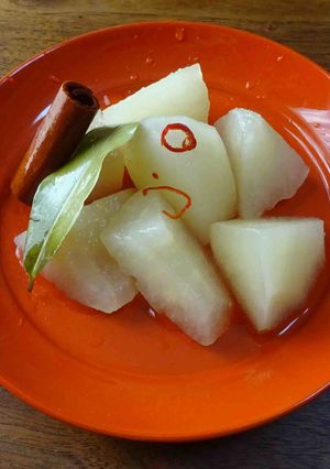 梨の味付け直し-レシピのメイン写真