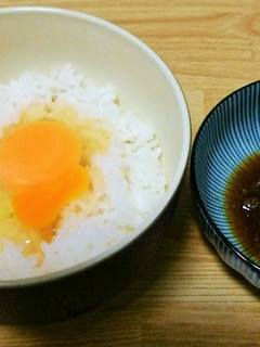 生姜こぶおろしのTKG-レシピのメイン写真