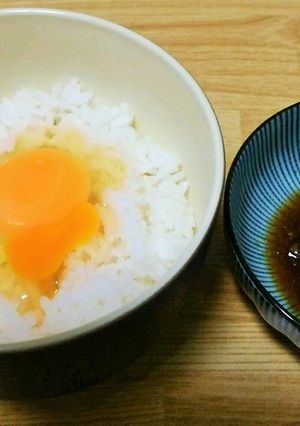 生姜こぶおろしのTKG-レシピのメイン写真