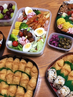 2017年 幼稚園年中さん運動会お弁当☆-レシピのメイン写真
