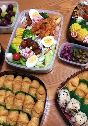 2017年 幼稚園年中さん運動会お弁当☆-レシピのメイン写真