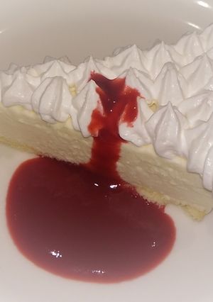 レアチーズ★ホイップ「マリーム®」のせ-レシピのメイン写真