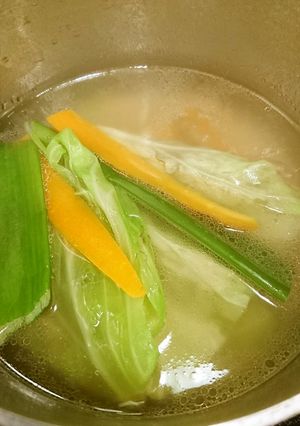 基本◎中華用スープの取り方-レシピのメイン写真