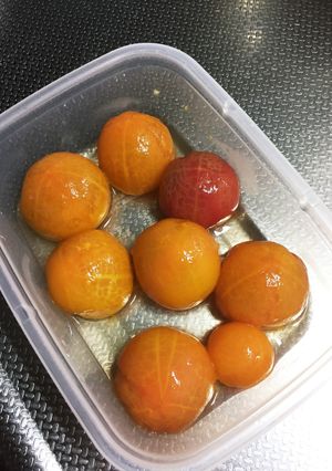 トマトの湯剥き-レシピのメイン写真
