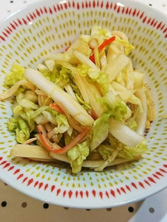 白菜サラダ-レシピのメイン写真