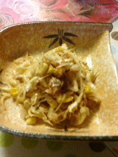 LDL/中性脂肪対策・サバ缶味噌の和え物-レシピのメイン写真
