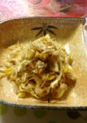 LDL/中性脂肪対策・サバ缶味噌の和え物-レシピのメイン写真