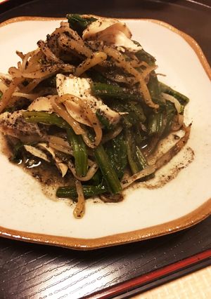 ささみと野菜いっぱいの黒ゴマ和え-レシピのメイン写真